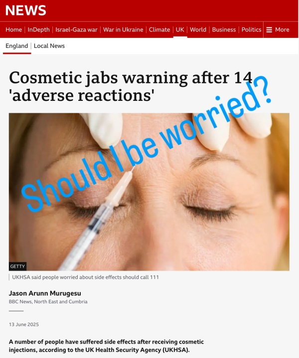 Is Botox safe?