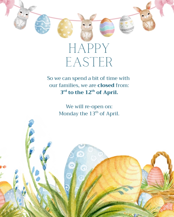 Opening hours for Easter 2026: