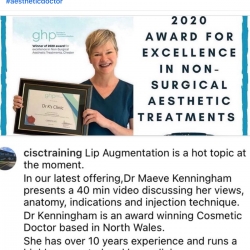 I really enjoyed giving this virtual lip filler talk to my Medical Aesthetic Peers.